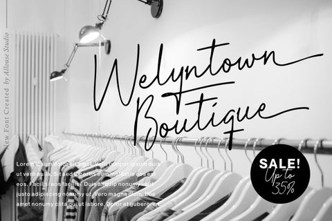 Skeptisgraph Font Allouse.Studio 