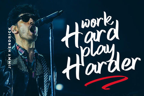 Skid Rock Font Hans Co 