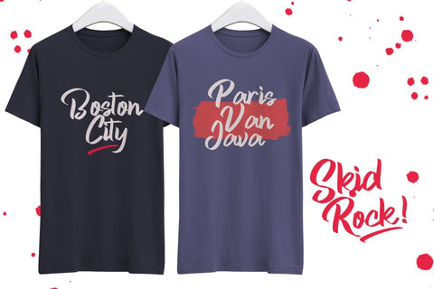 Skid Rock Font Hans Co 