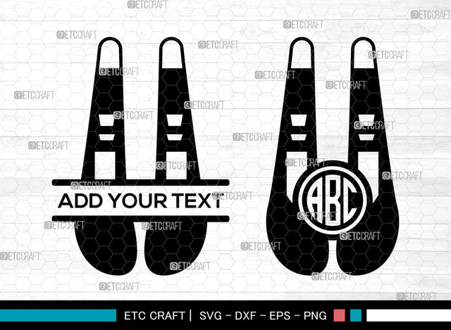 Skiing Board Monogram SVG, Circle Monogram, Winter Sports Svg, Snowboarding Svg, Skiing Board Icon Svg, Skis Svg, Skiing Board SVG ETC Craft 