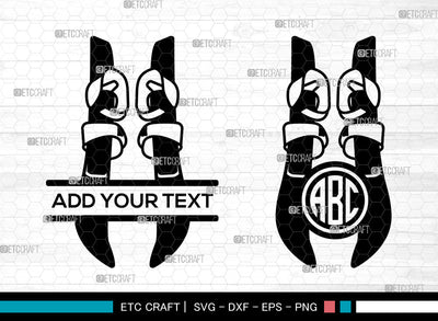 Skiing Board Monogram SVG, Circle Monogram, Winter Sports Svg, Snowboarding Svg, Skiing Board Icon Svg, Skis Svg, Skiing Board SVG ETC Craft 