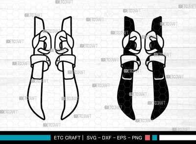 Skiing Board SVG, Winter Sports Svg, Snowboarding Svg, Skiing Board Icon Svg, Skis Svg, Skiing Board SVG ETC Craft 