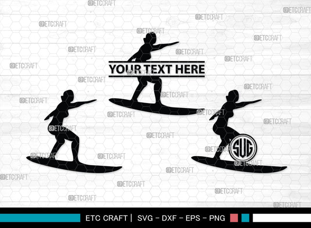 Skiing Monogram, Skiing Silhouette, Skiing SVG, Skiing Bundle, Sport Svg, Ski Svg, Skis Svg, SB00128 SVG ETC Craft 