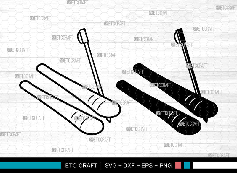 Skiing SVG, Skiing SVG, Ski Svg, Ski Helmet Svg, Ski Goggles Svg, Ski Boots Svg, Skiing SVG ETC Craft 