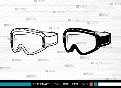Skiing SVG, Skiing SVG, Ski Svg, Ski Helmet Svg, Ski Goggles Svg, Ski Boots Svg, Skiing SVG ETC Craft 