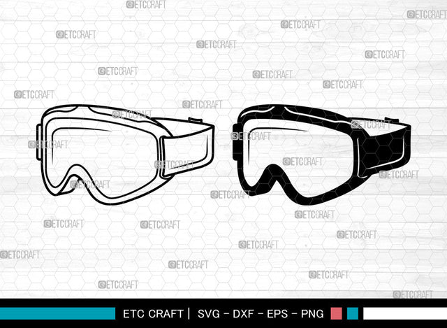 Skiing SVG, Skiing SVG, Ski Svg, Ski Helmet Svg, Ski Goggles Svg, Ski Boots Svg, Skiing SVG ETC Craft 