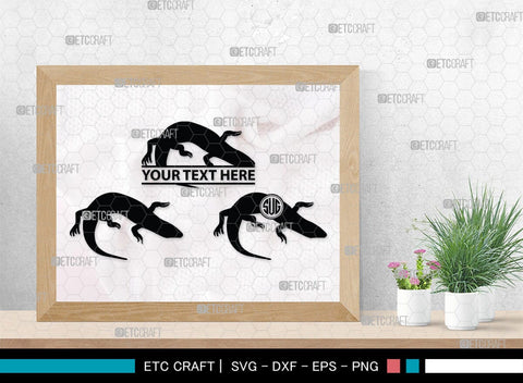 Skink Monogram, Skink Silhouette, Skink SVG, Skink Reptile Svg, Skink Lizard Svg, Skink Lizard Svg, Tongue Skink Svg, SB00319 SVG ETC Craft 