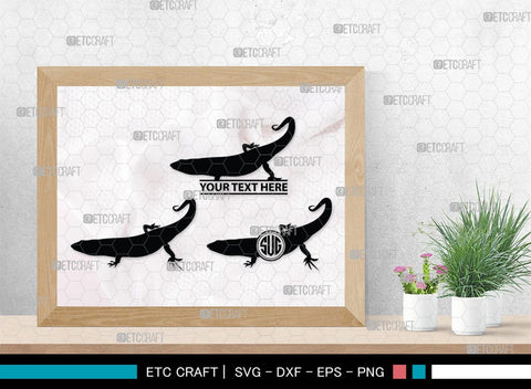 Skink Monogram, Skink Silhouette, Skink SVG, Skink Reptile Svg, Skink Lizard Svg, Skink Lizard Svg, Tongue Skink Svg, SB00319 SVG ETC Craft 