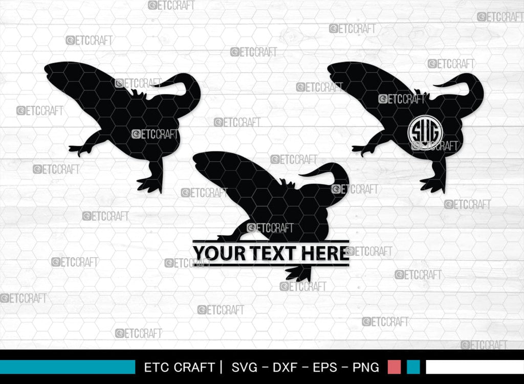 Skink Monogram, Skink Silhouette, Skink SVG, Skink Reptile Svg, Skink ...
