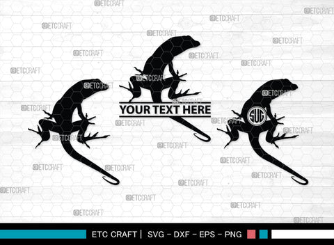 Skink Monogram, Skink Silhouette, Skink SVG, Skink Reptile Svg, Skink Lizard Svg, Skink Lizard Svg, Tongue Skink Svg, SB00319 SVG ETC Craft 