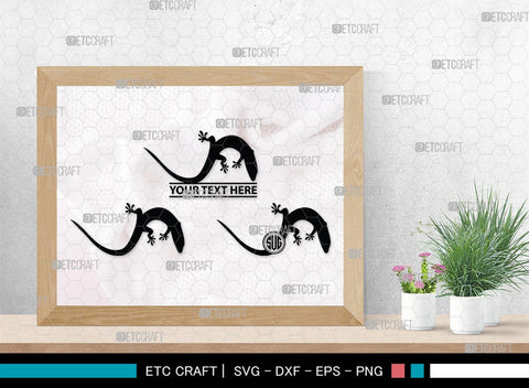 Skink Monogram, Skink Silhouette, Skink SVG, Skink Reptile Svg, Skink Lizard Svg, Skink Lizard Svg, Tongue Skink Svg, SB00319 SVG ETC Craft 