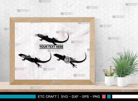 Skink Monogram, Skink Silhouette, Skink SVG, Skink Reptile Svg, Skink Lizard Svg, Skink Lizard Svg, Tongue Skink Svg, SB00319 SVG ETC Craft 