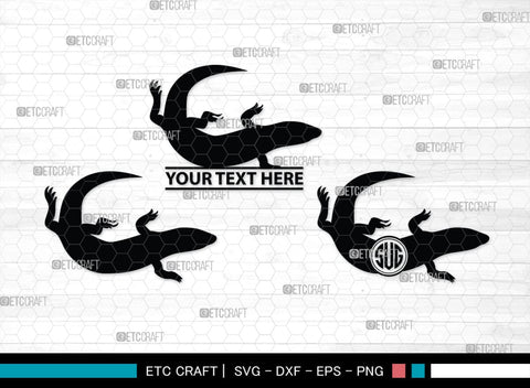 Skink Monogram, Skink Silhouette, Skink SVG, Skink Reptile Svg, Skink Lizard Svg, Skink Lizard Svg, Tongue Skink Svg, SB00319 SVG ETC Craft 