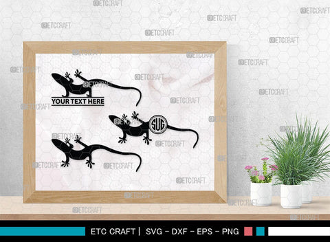 Skink Monogram, Skink Silhouette, Skink SVG, Skink Reptile Svg, Skink Lizard Svg, Skink Lizard Svg, Tongue Skink Svg, SB00319 SVG ETC Craft 