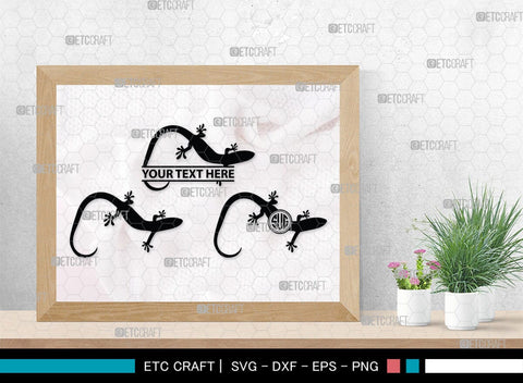 Skink Monogram, Skink Silhouette, Skink SVG, Skink Reptile Svg, Skink Lizard Svg, Skink Lizard Svg, Tongue Skink Svg, SB00319 SVG ETC Craft 