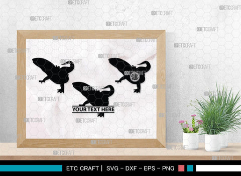 Skink Monogram, Skink Silhouette, Skink SVG, Skink Reptile Svg, Skink Lizard Svg, Skink Lizard Svg, Tongue Skink Svg, SB00319 SVG ETC Craft 