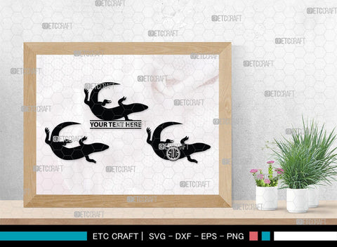 Skink Monogram, Skink Silhouette, Skink SVG, Skink Reptile Svg, Skink Lizard Svg, Skink Lizard Svg, Tongue Skink Svg, SB00319 SVG ETC Craft 