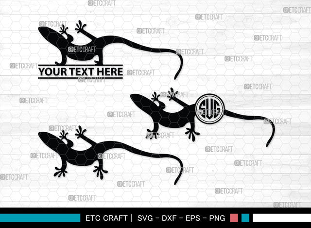 Skink Monogram, Skink Silhouette, Skink SVG, Skink Reptile Svg, Skink Lizard Svg, Skink Lizard Svg, Tongue Skink Svg, SB00319 SVG ETC Craft 