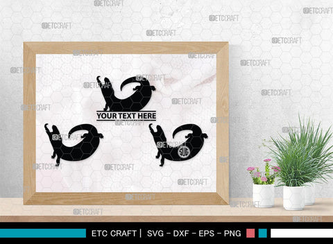 Skink Monogram, Skink Silhouette, Skink SVG, Skink Reptile Svg, Skink Lizard Svg, Skink Lizard Svg, Tongue Skink Svg, SB00319 SVG ETC Craft 