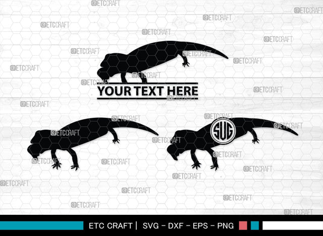 Skink Monogram, Skink Silhouette, Skink SVG, Skink Reptile Svg, Skink Lizard Svg, Skink Lizard Svg, Tongue Skink Svg, SB00319 SVG ETC Craft 