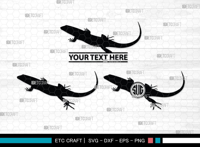 Skink Monogram, Skink Silhouette, Skink SVG, Skink Reptile Svg, Skink Lizard Svg, Skink Lizard Svg, Tongue Skink Svg, SB00319 SVG ETC Craft 