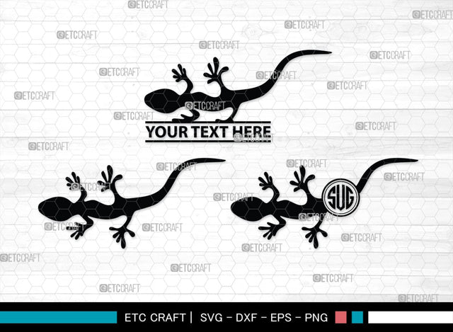 Skink Monogram, Skink Silhouette, Skink SVG, Skink Reptile Svg, Skink Lizard Svg, Skink Lizard Svg, Tongue Skink Svg, SB00319 SVG ETC Craft 