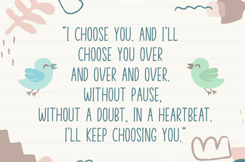 Skinny Flower Font Manjali_Studio 