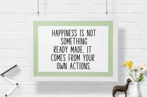 Skinny Flower Font Manjali_Studio 