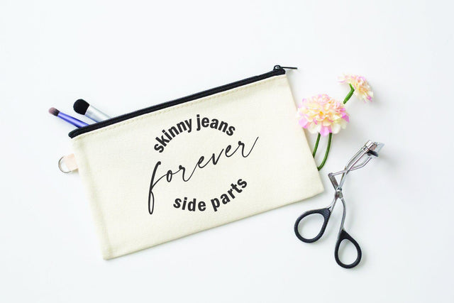 Skinny Jeans and Side Parts SVG | Mama SVG SVG So Fontsy Design Shop 