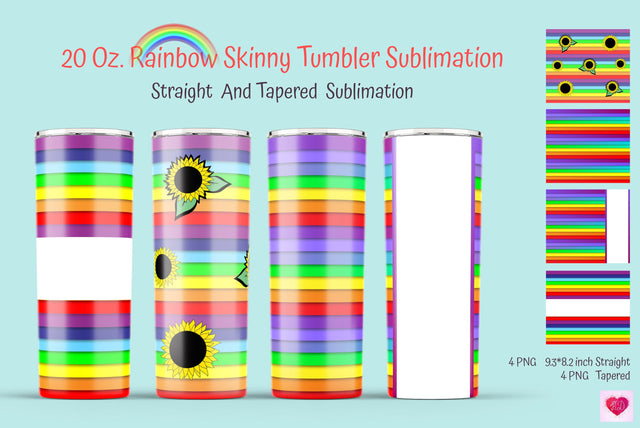 Skinny Tumbler Sublimation Designs. Stripes tumbler ideas Sublimation Kseniia designer 
