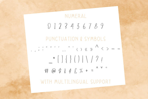 Skinny Vibes Font dapiyupi store 