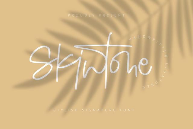 skintone Font goodigital_13 