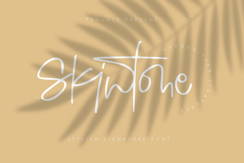 skintone Font goodigital_13 