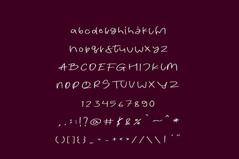 skintone Font goodigital_13 