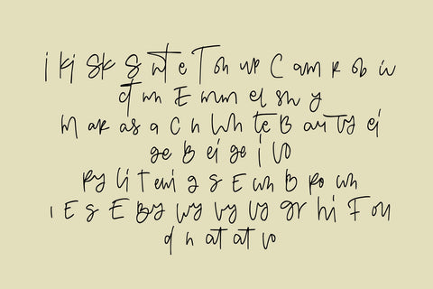 skintone Font goodigital_13 