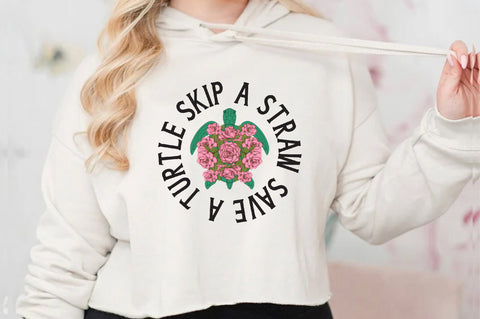 Skip a Straw Save a Turtle Sublimation Sublimation Jagonath Roy 