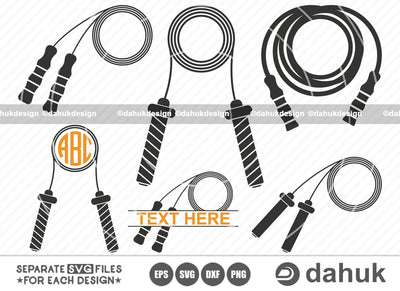Skipping rope svg, Girl skipping svg, Iconscout svg, Jumping Rope SVG, Cut file, for silhouette, clipart, cricut design space, vinyl cut files SVG dahukdesign 