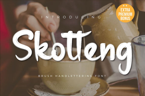 Skotteng Font twinletter 