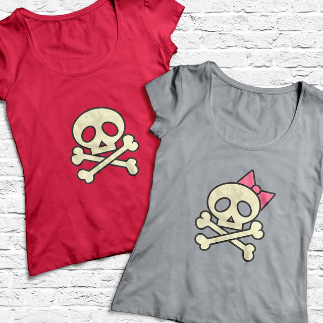 Skull and Crossbones SVG Designed by Geeks 