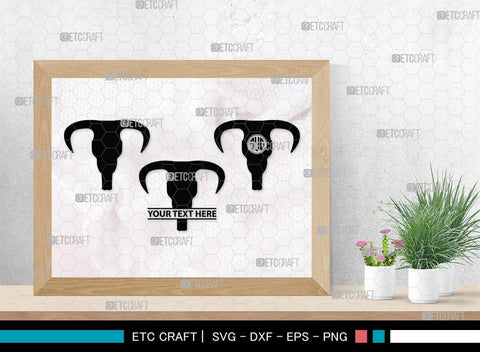 Skull Bull Monogram, Skull Bull Silhouette, Skull Bull SVG, Bull Skull Svg, Bull Head Svg, Buffalo Skull Svg, Bull Horns Svg, SB00320 SVG ETC Craft 