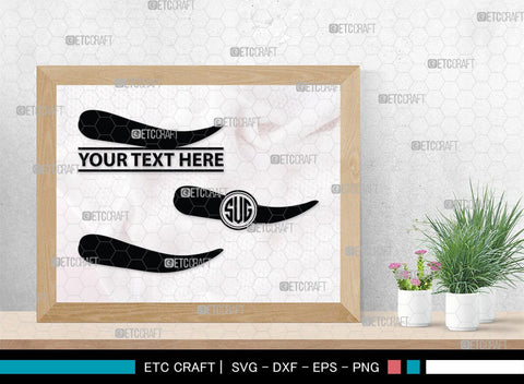 Skull Bull Monogram, Skull Bull Silhouette, Skull Bull SVG, Bull Skull Svg, Bull Head Svg, Buffalo Skull Svg, Bull Horns Svg, SB00320 SVG ETC Craft 