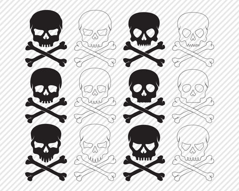 Skull Bundle | Halloween SVG SVG Texas Southern Cuts 