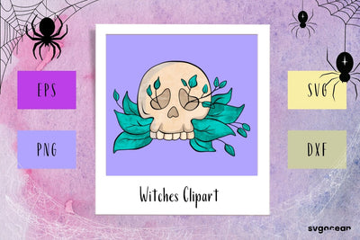 Skull Clipart SVG SVG SvgOcean 