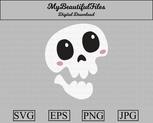 skull - halloween SVG MyBeautifulFiles 