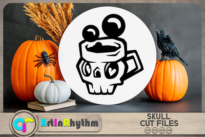 Skull love potion SVG SVG Artinrhythm shop 