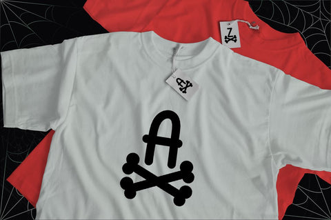 Skull Monogram - Font Trio For Halloween Font Illushvara Design 