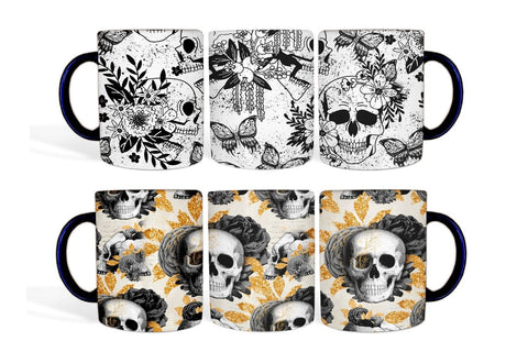 Skull Mug Sublimation Sublimation SvgOcean 