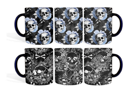 Skull Mug Sublimation Sublimation SvgOcean 