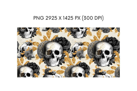 Skull Mug Sublimation Sublimation SvgOcean 