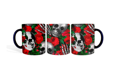Skull Mug Sublimation Sublimation SvgOcean 